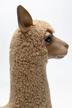 Figurka Dekoracyjna Alpaka Plusz 48 Cm