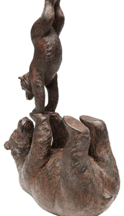 Figurka Dekoracyjna Artistic Bears Handstand 18x27 Cm