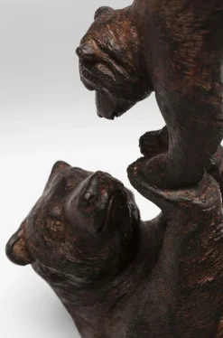 Figurka Dekoracyjna Artistic Bears Handstand 18x27 Cm