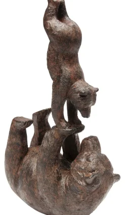 Figurka Dekoracyjna Artistic Bears Handstand 18x27 Cm