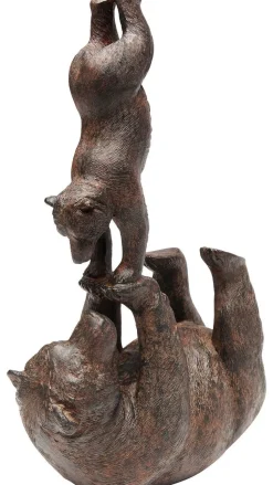 Figurka Dekoracyjna Artistic Bears Handstand 18x27 Cm
