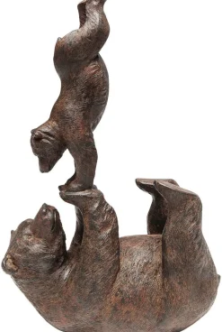 Figurka Dekoracyjna Artistic Bears Handstand 18x27 Cm