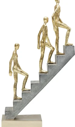 Figurka Dekoracyjna Ascent 22x36 Cm Szara