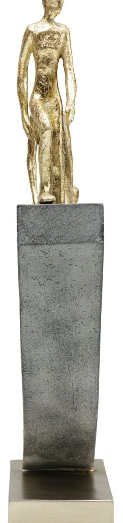 Figurka Dekoracyjna Ascent 22x36 Cm Szara