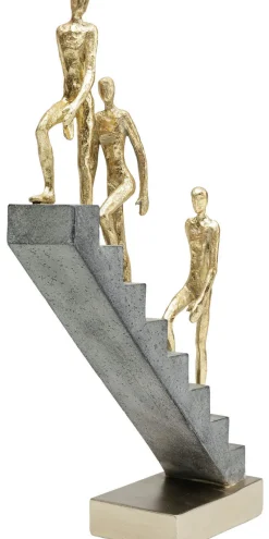 Figurka Dekoracyjna Ascent 22x36 Cm Szara