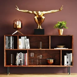 Figurka Dekoracyjna Athlete XL 100x64 Cm Złota