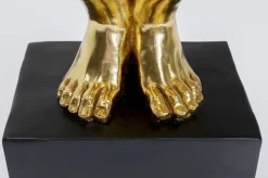 Figurka Dekoracyjna Athlete XL 100x64 Cm Złota