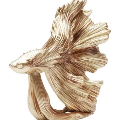 Figurka Dekoracyjna Betta 34x37 Cm Złota