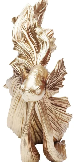 Figurka Dekoracyjna Betta 34x37 Cm Złota