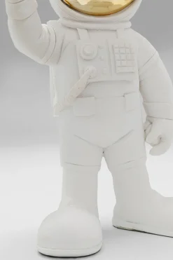 Figurka Dekoracyjna Biała Astronauta 17x27 Cm