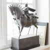 Figurka Dekoracyjna Black Knight 55x72 Cm