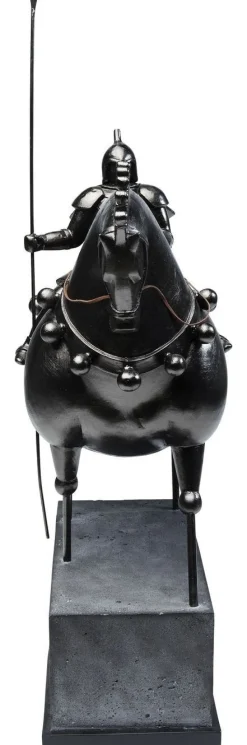 Figurka Dekoracyjna Black Knight 55x72 Cm