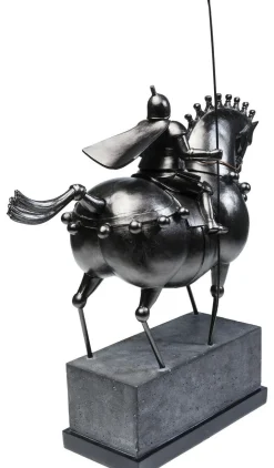 Figurka Dekoracyjna Black Knight 55x72 Cm