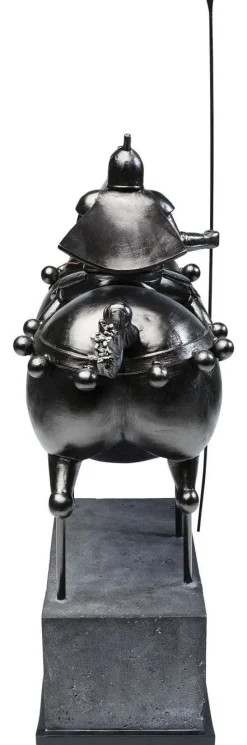 Figurka Dekoracyjna Black Knight 55x72 Cm