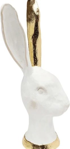 Figurka Dekoracyjna Bunny Gold 12x30 Cm