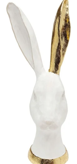 Figurka Dekoracyjna Bunny Gold 12x30 Cm