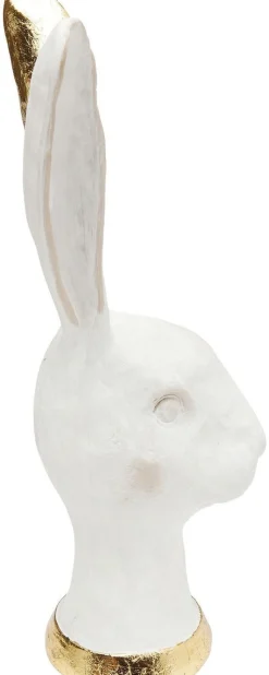 Figurka Dekoracyjna Bunny Gold 12x30 Cm