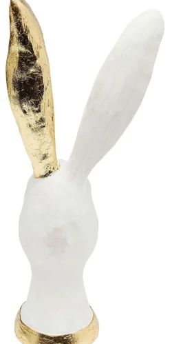 Figurka Dekoracyjna Bunny Gold 12x30 Cm