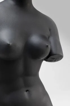 Figurka Dekoracyjna Classic Beauty 14x48 Cm Czarno-złota