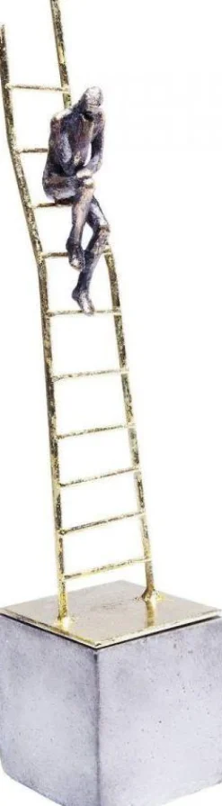 Figurka Dekoracyjna Climbing Man 9x41 Cm