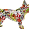 Figurka Dekoracyjna Comic Dog 50x40 Cm Kolorowa
