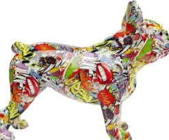 Figurka Dekoracyjna Comic Dog 50x40 Cm Kolorowa