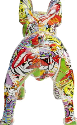 Figurka Dekoracyjna Comic Dog 50x40 Cm Kolorowa