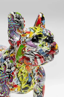 Figurka Dekoracyjna Comic Dog 50x40 Cm Kolorowa