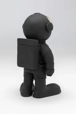 Figurka Dekoracyjna Czarna Astronauta 17x27 Cm