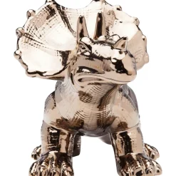 Figurka Dekoracyjna Dino 42x20 Cm Złota