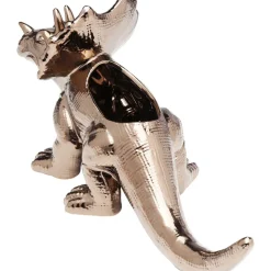Figurka Dekoracyjna Dino 42x20 Cm Złota