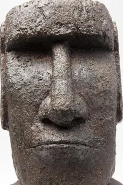 Figurka Dekoracyjna Easter Island 59 Cm Szara