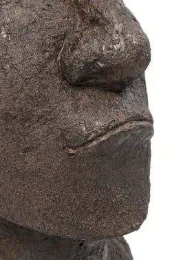 Figurka Dekoracyjna Easter Island 80 Cm Szara