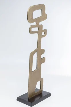 Figurka Dekoracyjna Elements 25x73 Cm Aluminium