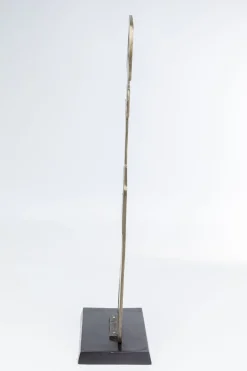 Figurka Dekoracyjna Elements 25x73 Cm Aluminium