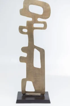 Figurka Dekoracyjna Elements 25x73 Cm Aluminium
