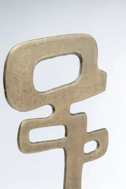 Figurka Dekoracyjna Elements 25x73 Cm Aluminium