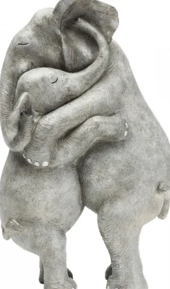Figurka Dekoracyjna Elephant Hug 22x36 Cm