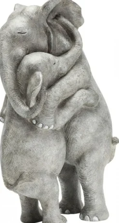 Figurka Dekoracyjna Elephant Hug 22x36 Cm