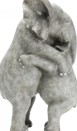 Figurka Dekoracyjna Elephant Hug 22x36 Cm