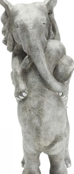 Figurka Dekoracyjna Elephant Hug 22x36 Cm