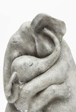 Figurka Dekoracyjna Elephant Hug 22x36 Cm