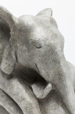 Figurka Dekoracyjna Elephant Hug 22x36 Cm