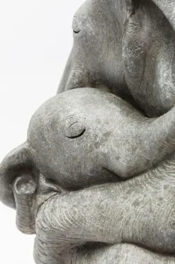 Figurka Dekoracyjna Elephant Hug 22x36 Cm