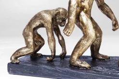 Figurka Dekoracyjna Evolution 58x43 Cm Złota