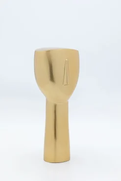Figurka Dekoracyjna Face 15x36 Cm Złota