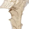 Figurka Dekoracyjna Flamingo Front 26x51 Złota