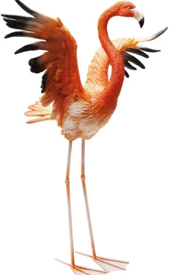 Figurka Dekoracyjna Flamingo Road Fly 50x66 Cm