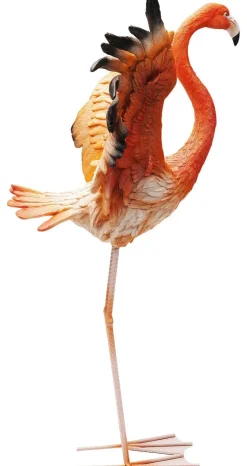 Figurka Dekoracyjna Flamingo Road Fly 50x66 Cm