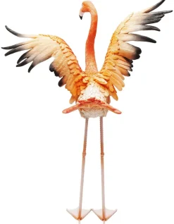 Figurka Dekoracyjna Flamingo Road Fly 50x66 Cm